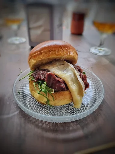 Hamburguesa Cuyana